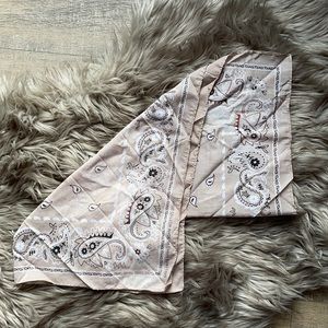 Bandana (face mask) - bleached out, tie•dye